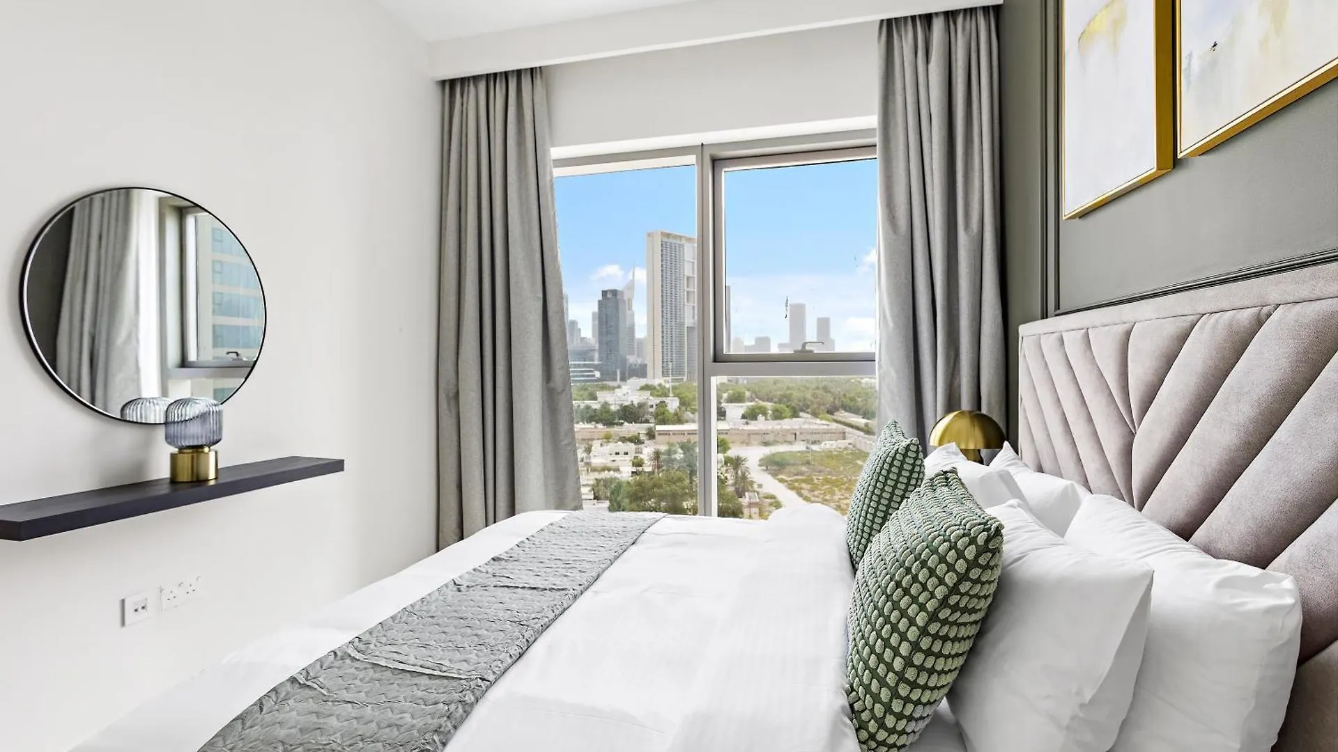 Silkhaus Modern & Chic 1Bdr In New Tower With Pool & Gym Apartment Dubai